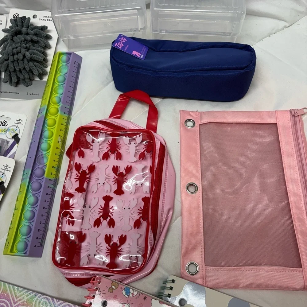 New School supplies/ Office Bundle- pens, notebooks and so much more